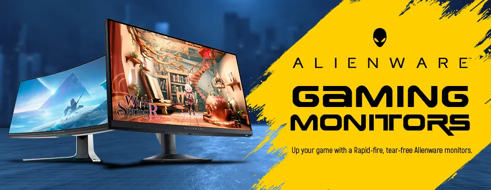 Alienware Gaming Monitors