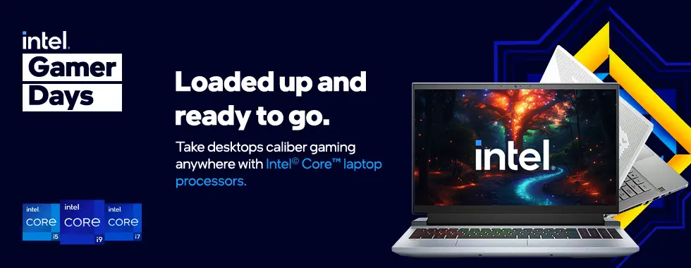 Intel Gaming Laptop Deals