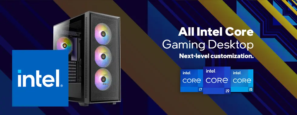 Intel Gaming PCs