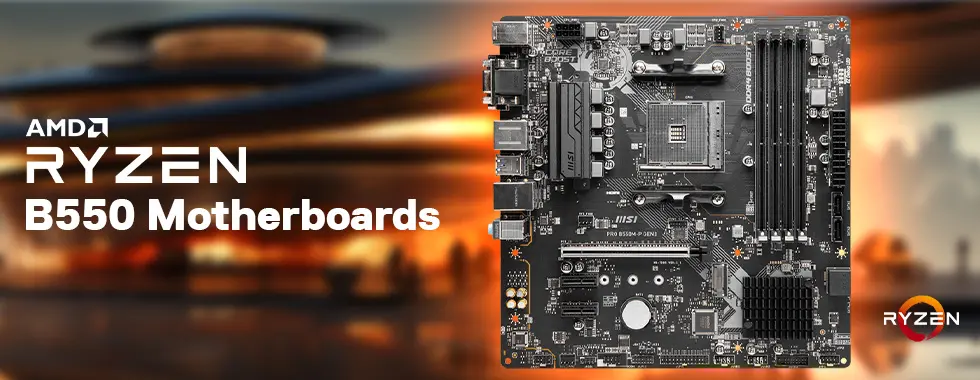 AMD B550 Motherboards