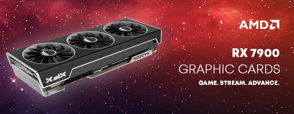 AMD Radeon RX 7900 Graphics Cards