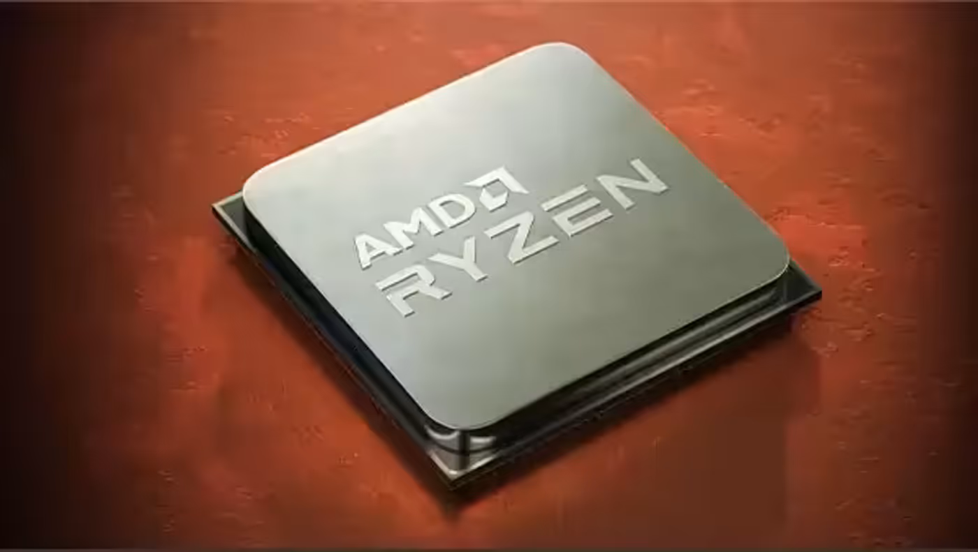 AMD Ryzen 7 5800X3D processor featuring 3D V-Cache and Zen 3 architecture for gaming