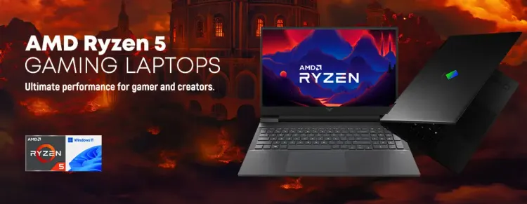 Best AMD Ryzen 5 Gaming Laptop Deals for Gamers