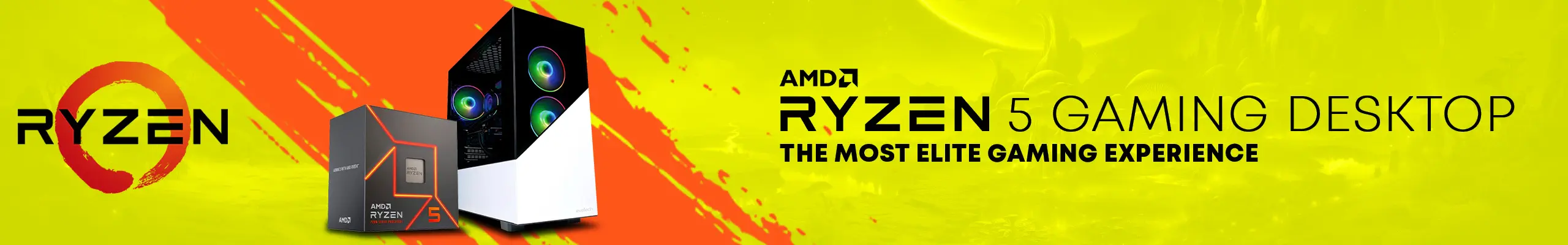 Top 5 Reasons to Buy AMD Ryzen 5 Gaming PCs