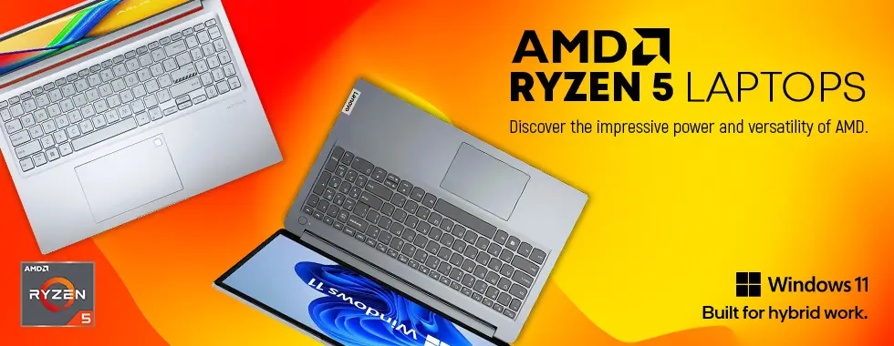 AMD Ryzen 5 Laptops