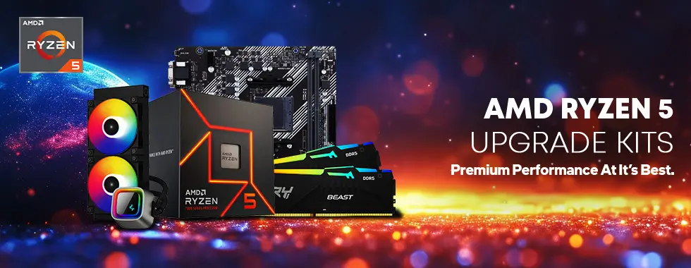 AMD Ryzen 5 Upgrade Kits