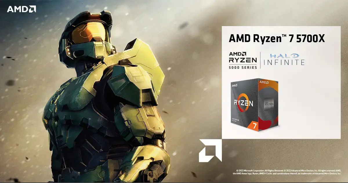 AMD Ryzen 7 5700X Processor - Free Shipping - South Africa | Evetech