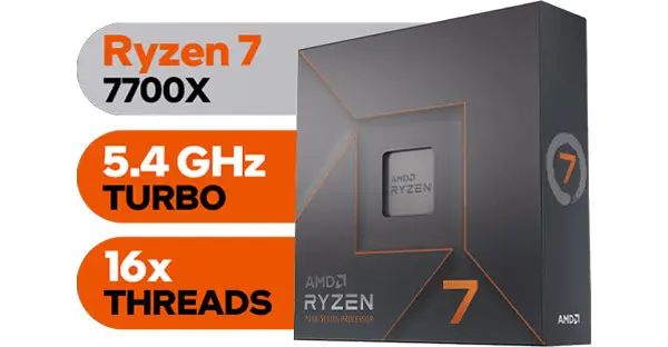 AMD Ryzen 7 7700X Processor - Unleash Extreme Performance