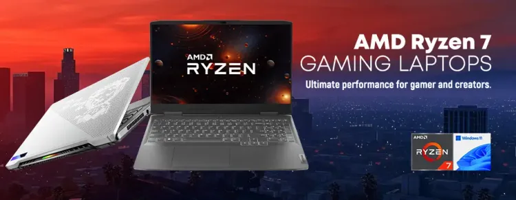 Best AMD Ryzen 7 Gaming Laptop Deals 💻🔥
