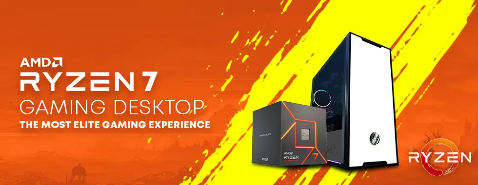 AMD Ryzen 7 Gaming PCs