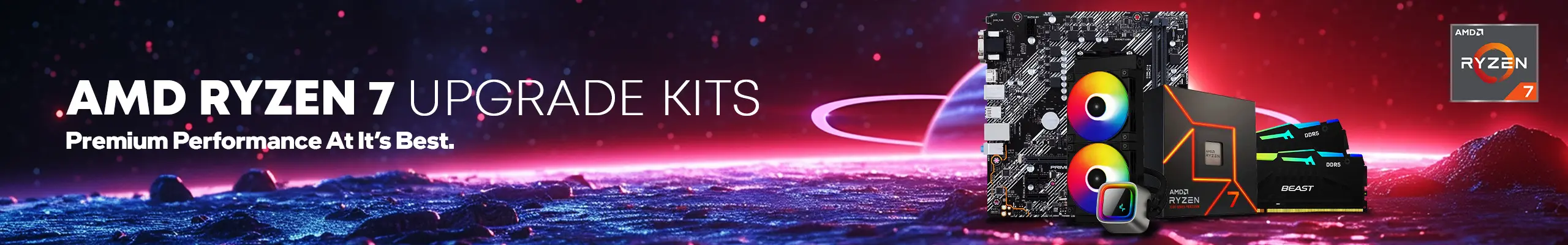 Top 5 Reasons to Buy AMD Ryzen 7 Upgrade Kits Top 5 Reasons to Buy AMD Ryzen 7 Upgrade Kits