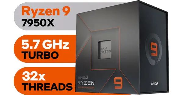 AMD Ryzen 9 7950X Processor - Unleash Ultimate Performance