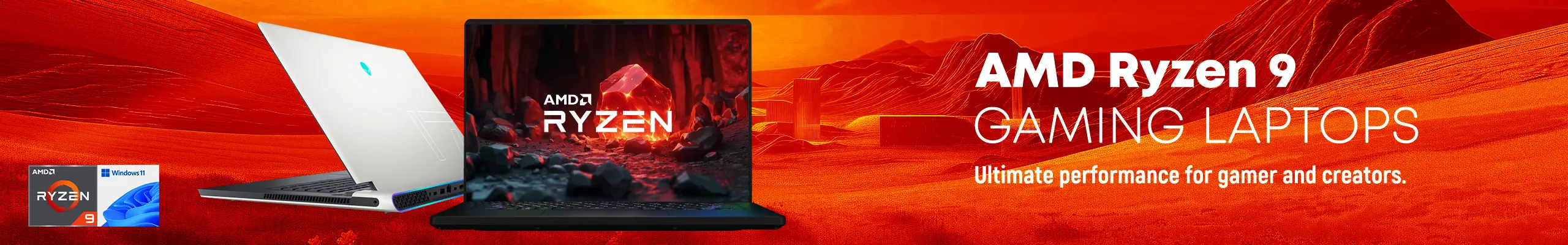 Top 5 Reasons to Buy AMD Ryzen 9 Gaming Laptops