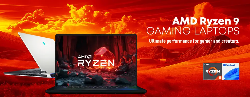 AMD Ryzen 9 Gaming Laptops