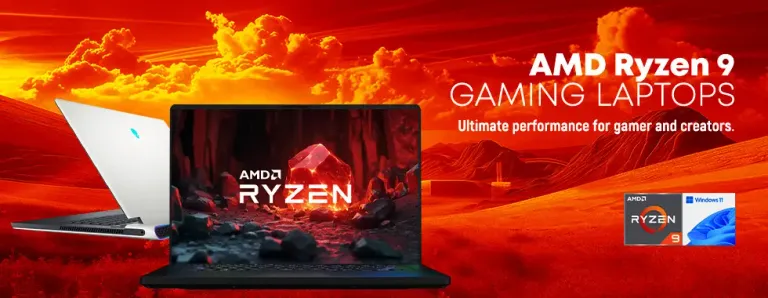 AMD Ryzen 9 Gaming Laptops | High-Performance Gaming Laptops