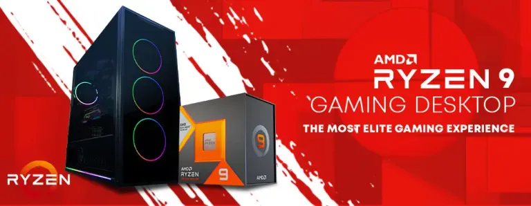 AMD Ryzen 9 Gaming PCs 🌟