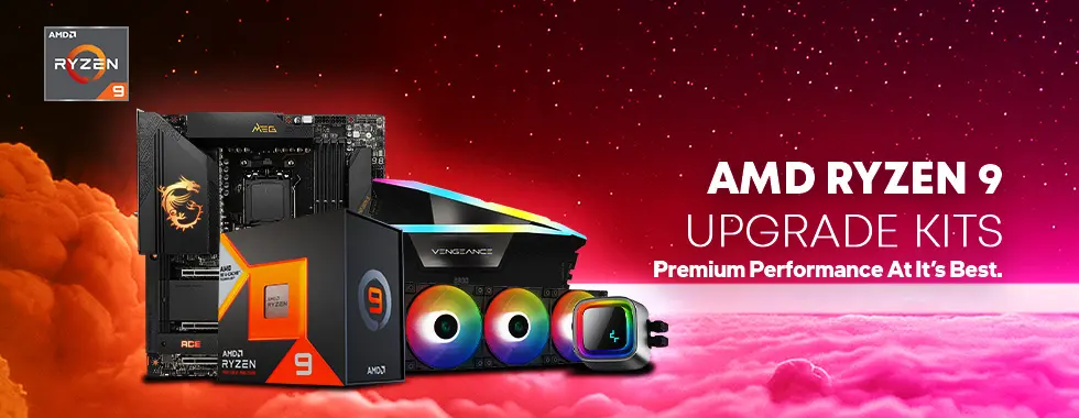 AMD Ryzen 9 Upgrade Kits