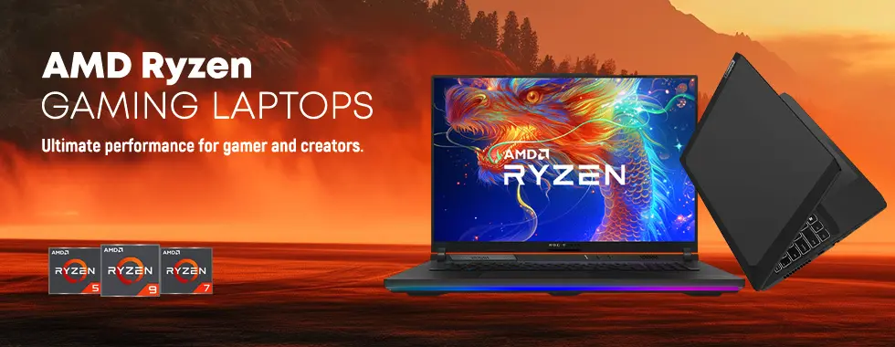 AMD Ryzen Gaming Laptop Deals