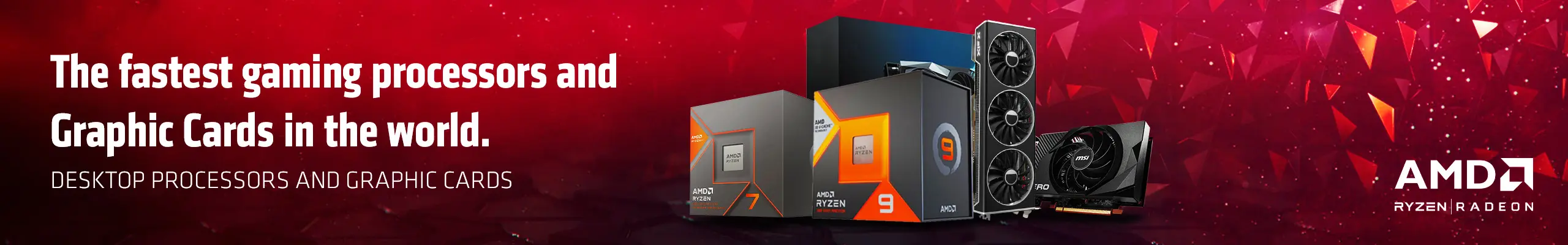 Top 5 Reasons to Buy AMD Components