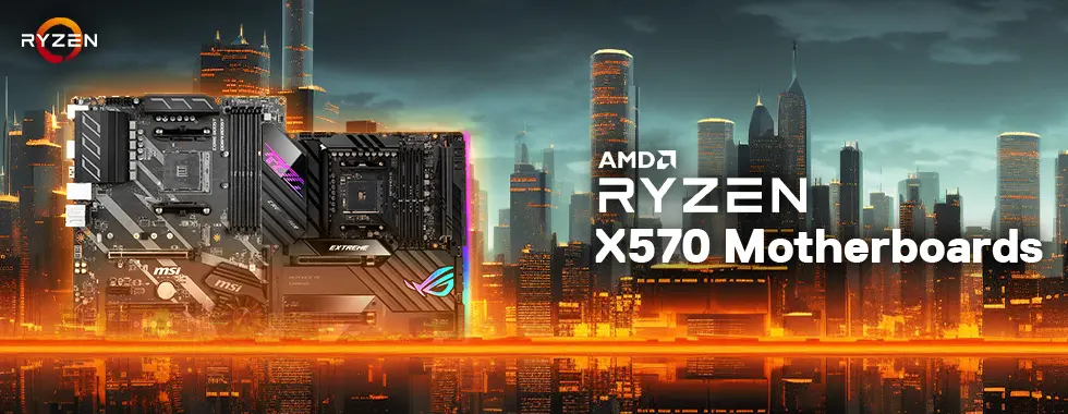 AMD X570 Motherboards