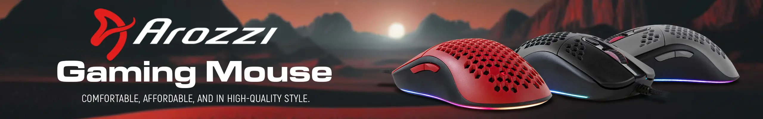 Arozzi Gaming Mouse