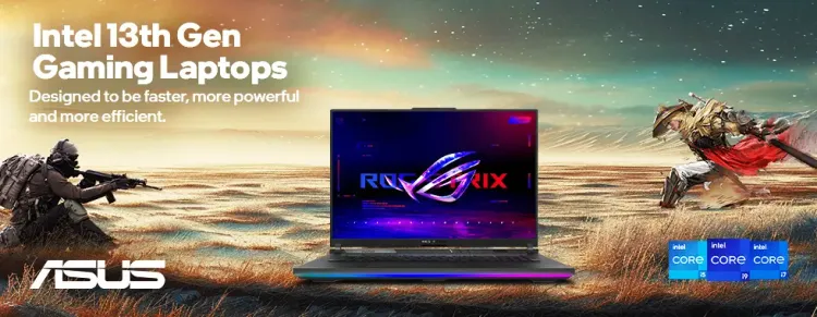 ASUS 13th Gen Gaming Laptops - High Performance Gaming PCs