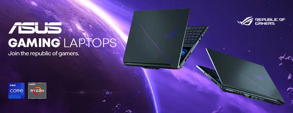 Asus Gaming Laptops & Notebooks