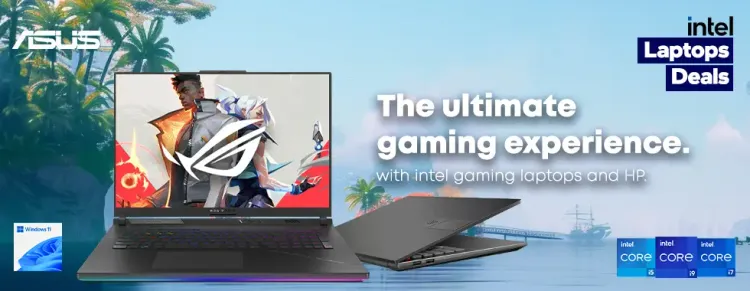 Best ASUS Intel Gaming Laptop Deals 🔥