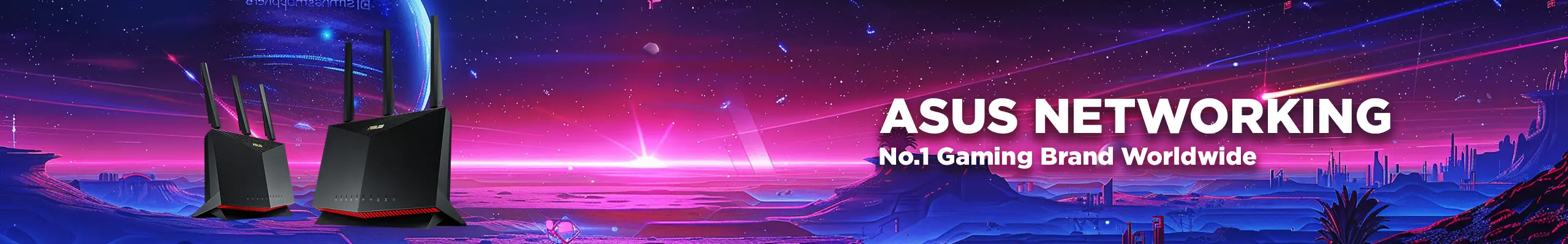 Top 5 Reasons to Buy ASUS Networking