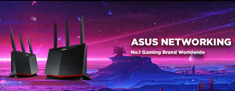 ASUS Networking - High-Speed WiFi & Reliable Connection