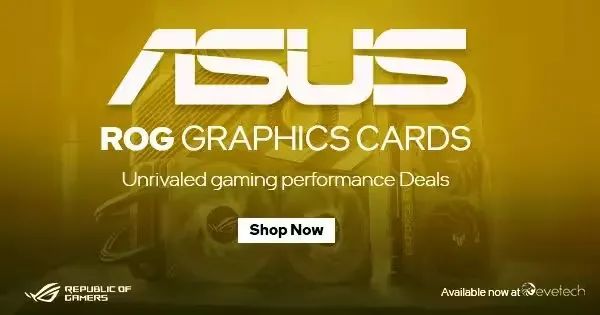 Buy ASUS ROG Graphics Card in South Africa - Unleash Gaming Power | Evetech
