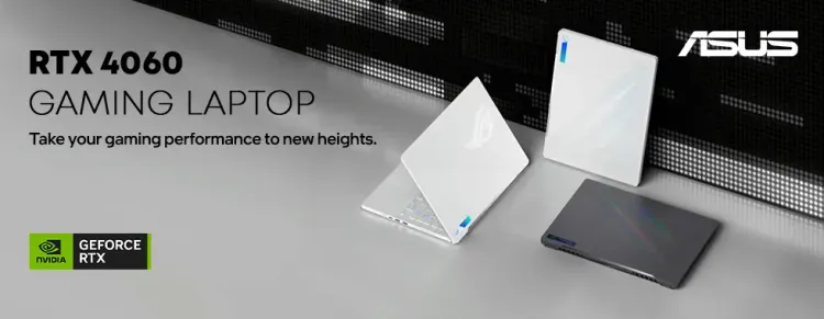 ASUS RTX 4060 Gaming Laptop - High-Performance Gaming Laptop