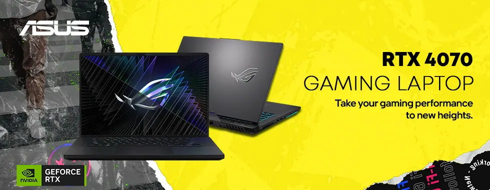 ASUS RTX 4070 Gaming Laptop