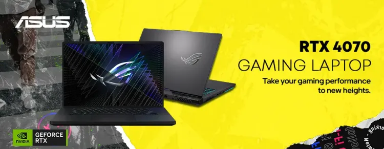 ASUS RTX 4070 Gaming Laptop - High-Performance Gaming Laptop