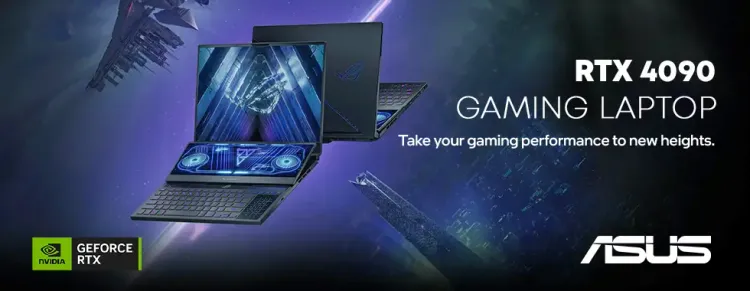 ASUS RTX 4090 Gaming Laptop - Ultimate Gaming Performance