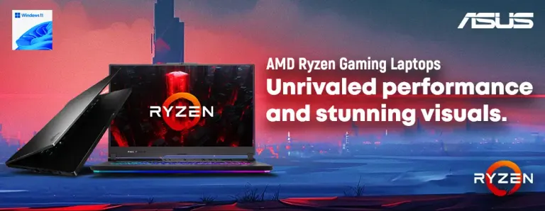 ASUS Ryzen Gaming Laptop Deals 🔥