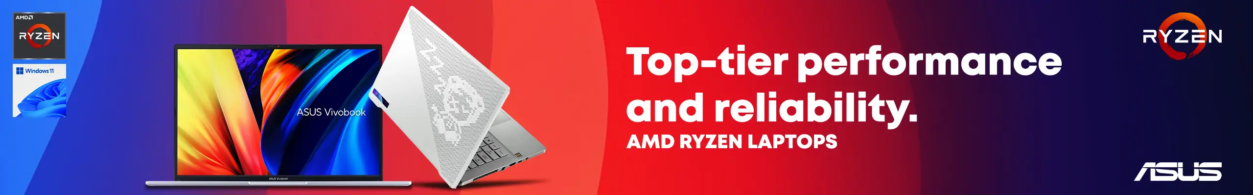 Top 5 Reasons to Buy ASUS Ryzen Laptop Deals