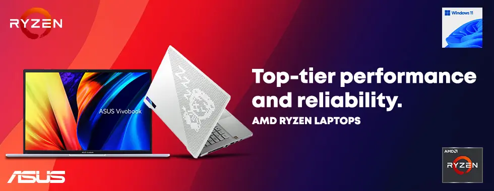 ASUS Ryzen Laptop Deals