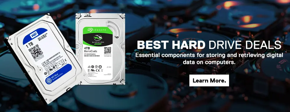 Best Hard Drive (HDD) Deals