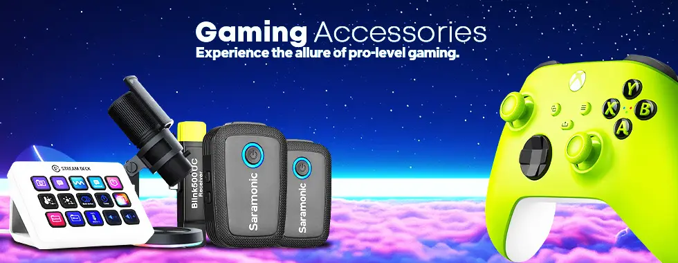 Buy Gaming Accessories