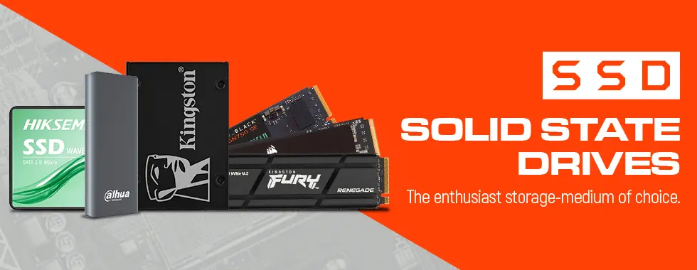 Solid State Drives (SSD)