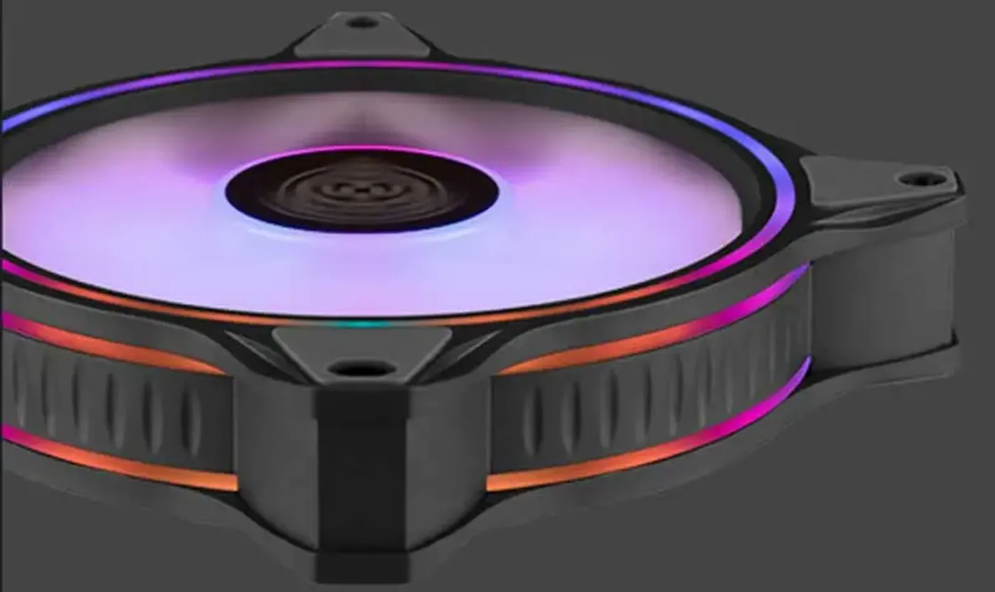 Cooler Master MasterFan MF120 Silent Cooling Technology - Desktop View