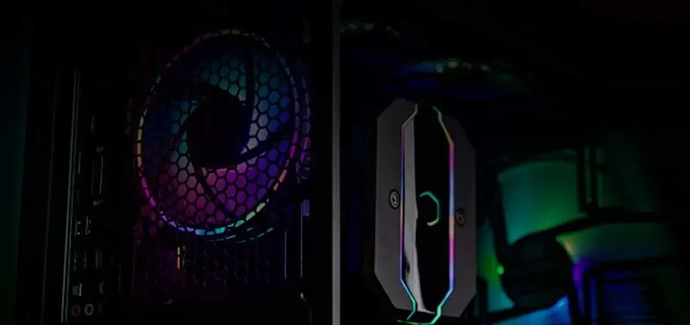 Cooler Master MasterFan MF120 Smart Fan Sensor - Desktop View