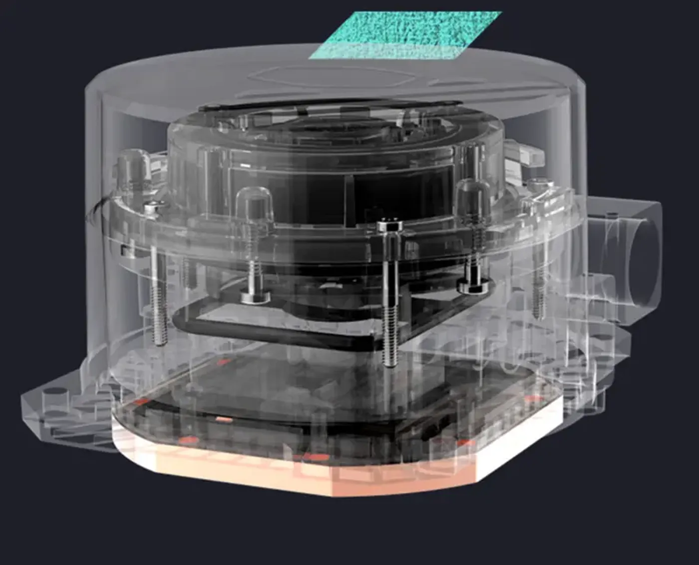 Gen S Dual Chamber pump featuring precision copper base design