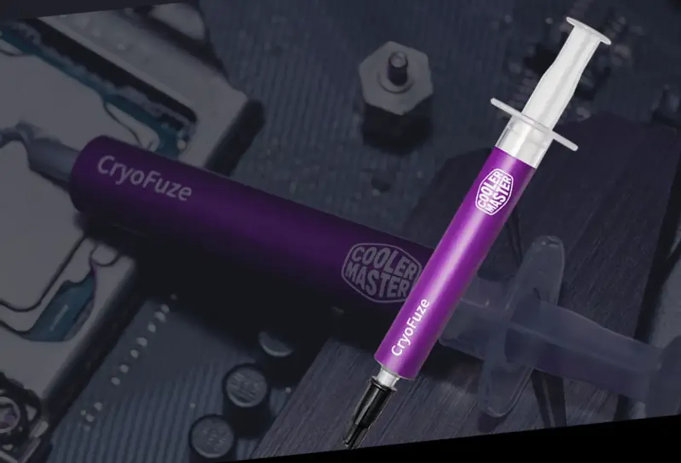 Premium CryoFuze thermal paste included for efficient heat transfer