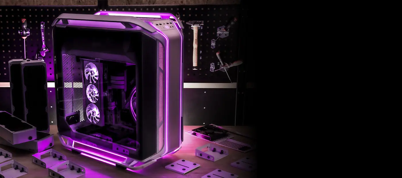 Cooler Master COSMOS C700M Gaming Case in Black