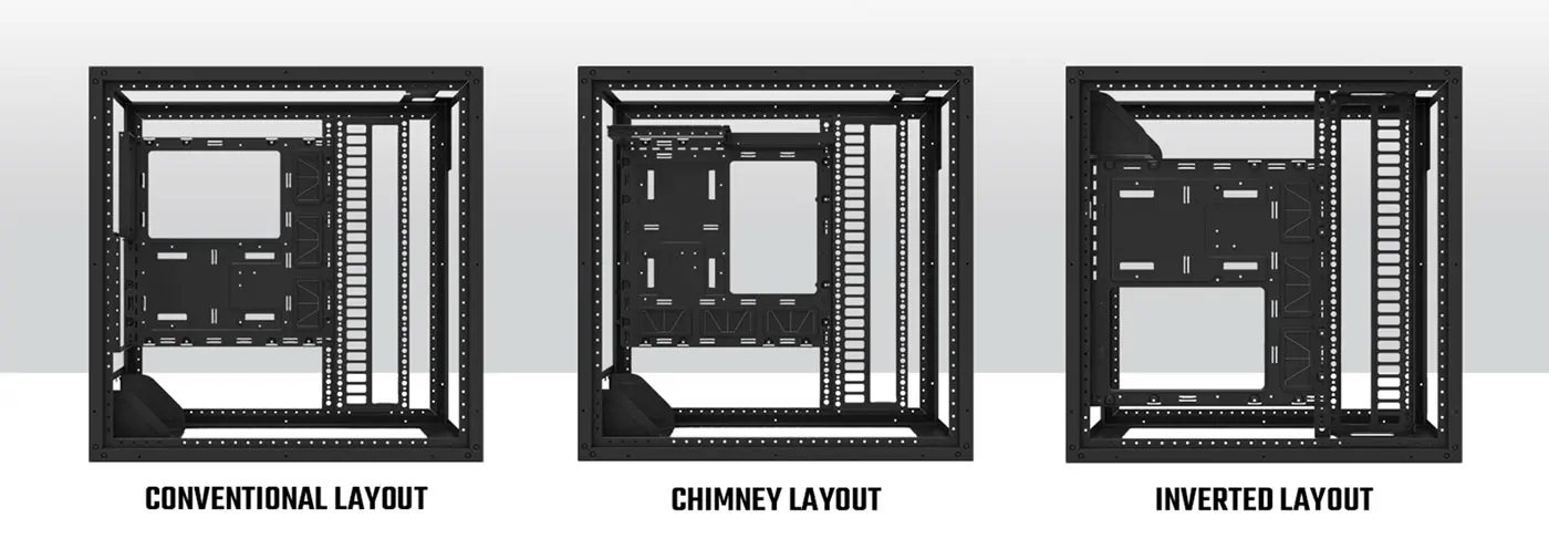 Cooler Master COSMOS C700M Gaming Case with LED Lighting