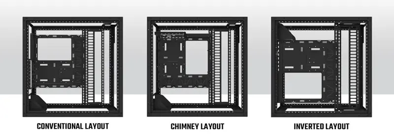 Cooler Master COSMOS C700M Gaming Case Side View