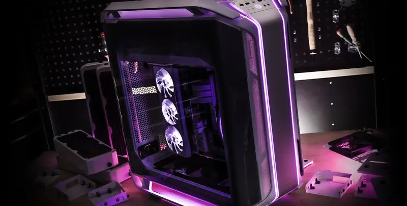 Cooler Master COSMOS C700M Final Overview