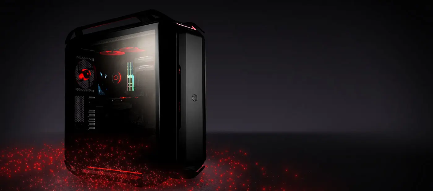 Cooler Master Cosmos C700P Black Edition Gaming Case Overview